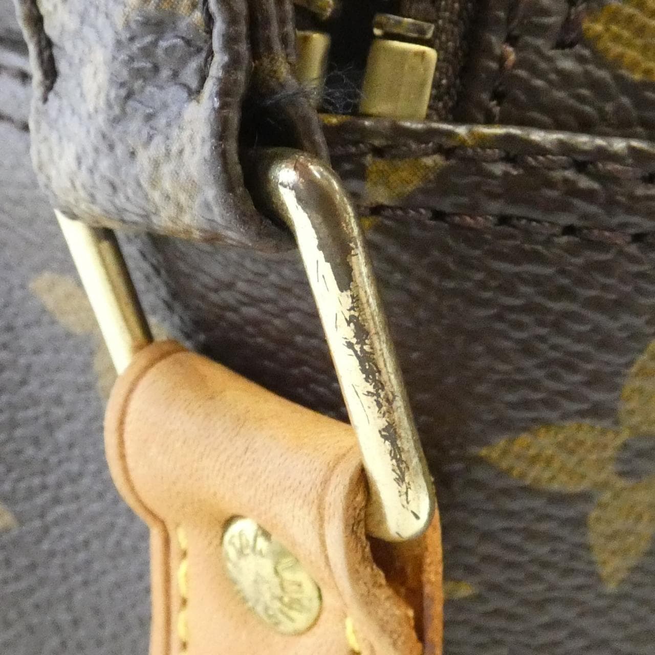 ルイヴィトン モノグラム ナイル M45244 ショルダーバッグ