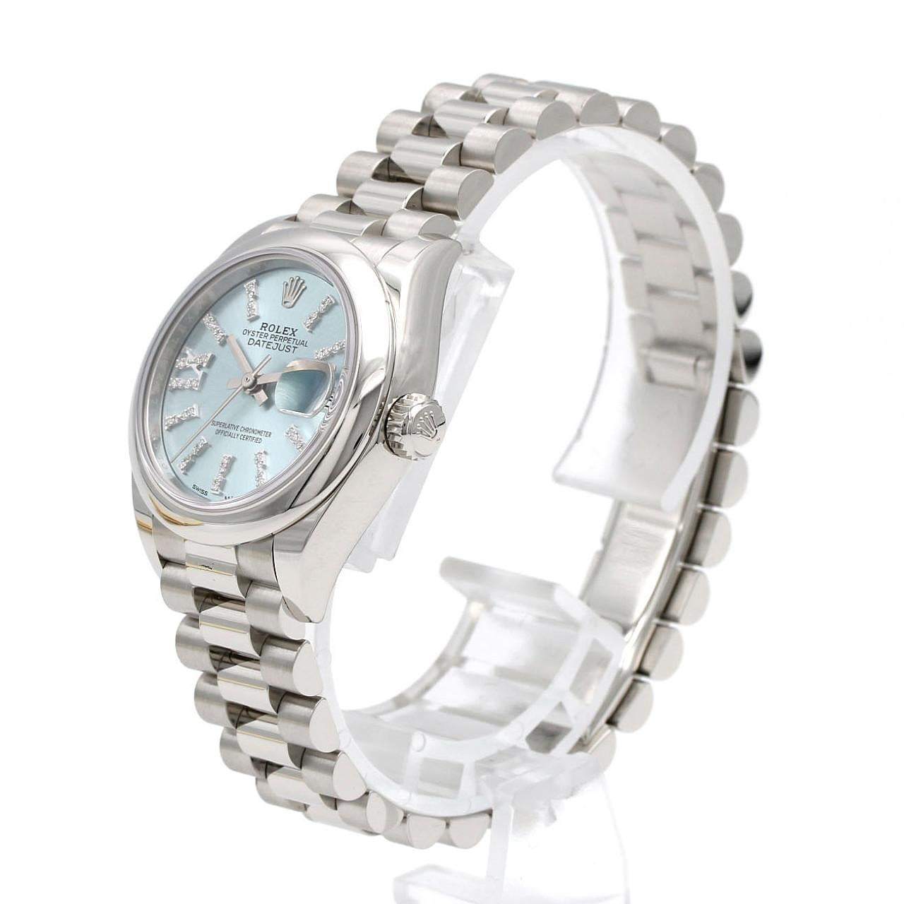 ロレックス デイトジャスト 279166 PT 自動巻 ランダム番