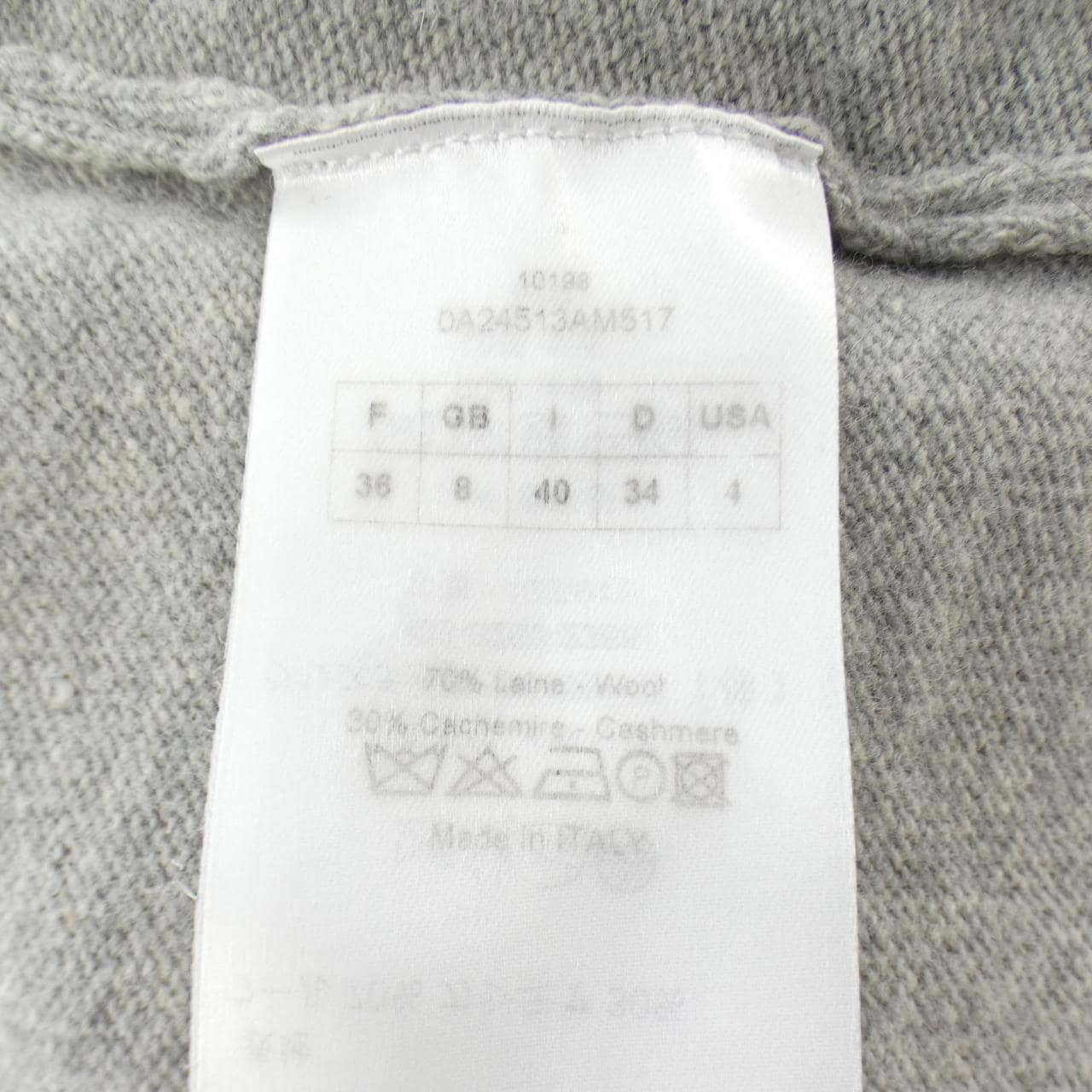 クリスチャンディオール CHRISTIAN DIOR 0A24513AM517 ニット