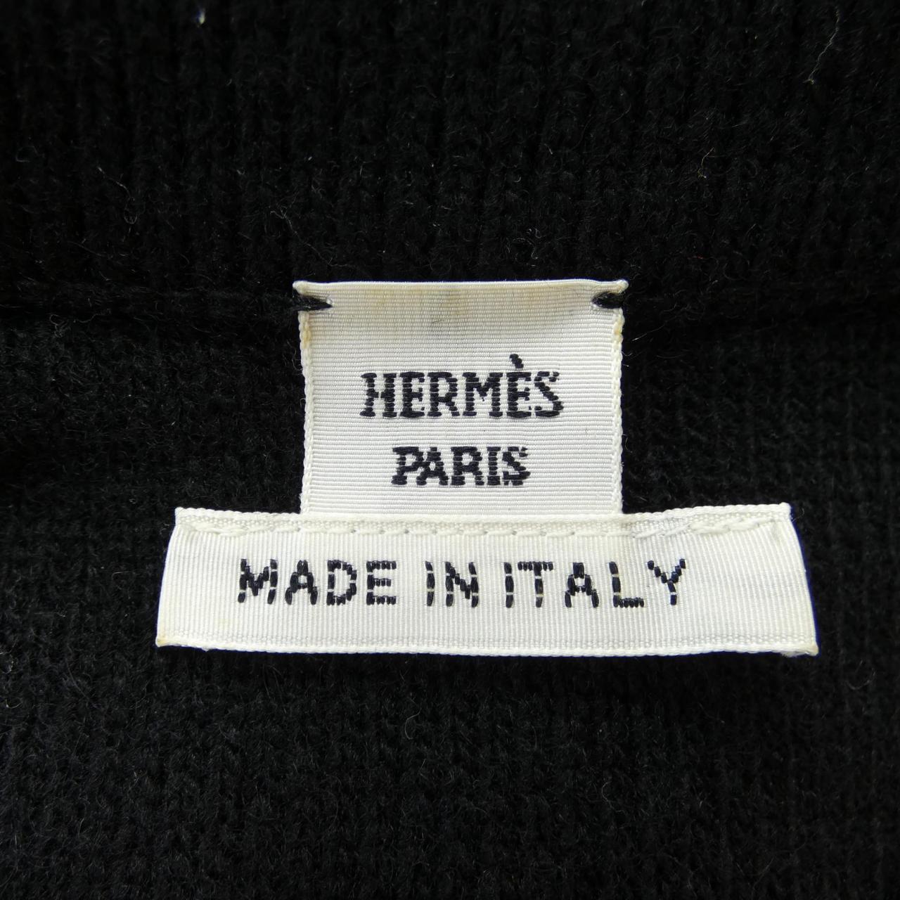 エルメス HERMES カーディガン