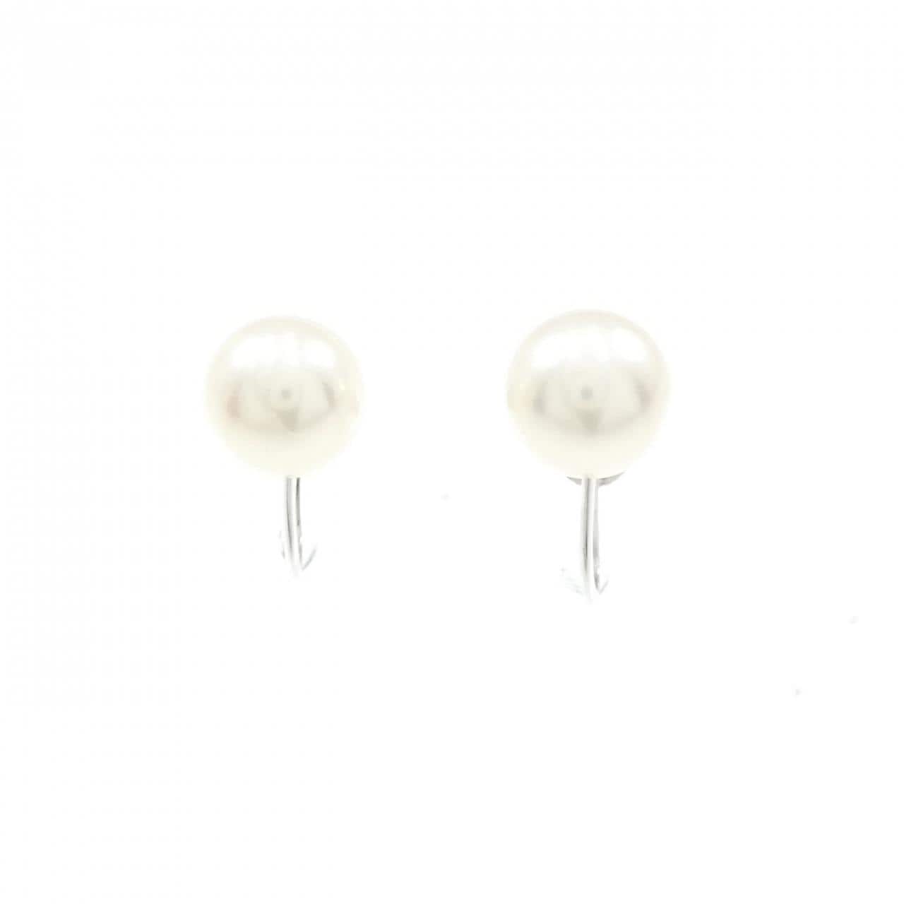 PT850 アコヤパール イヤリング 7.8mm