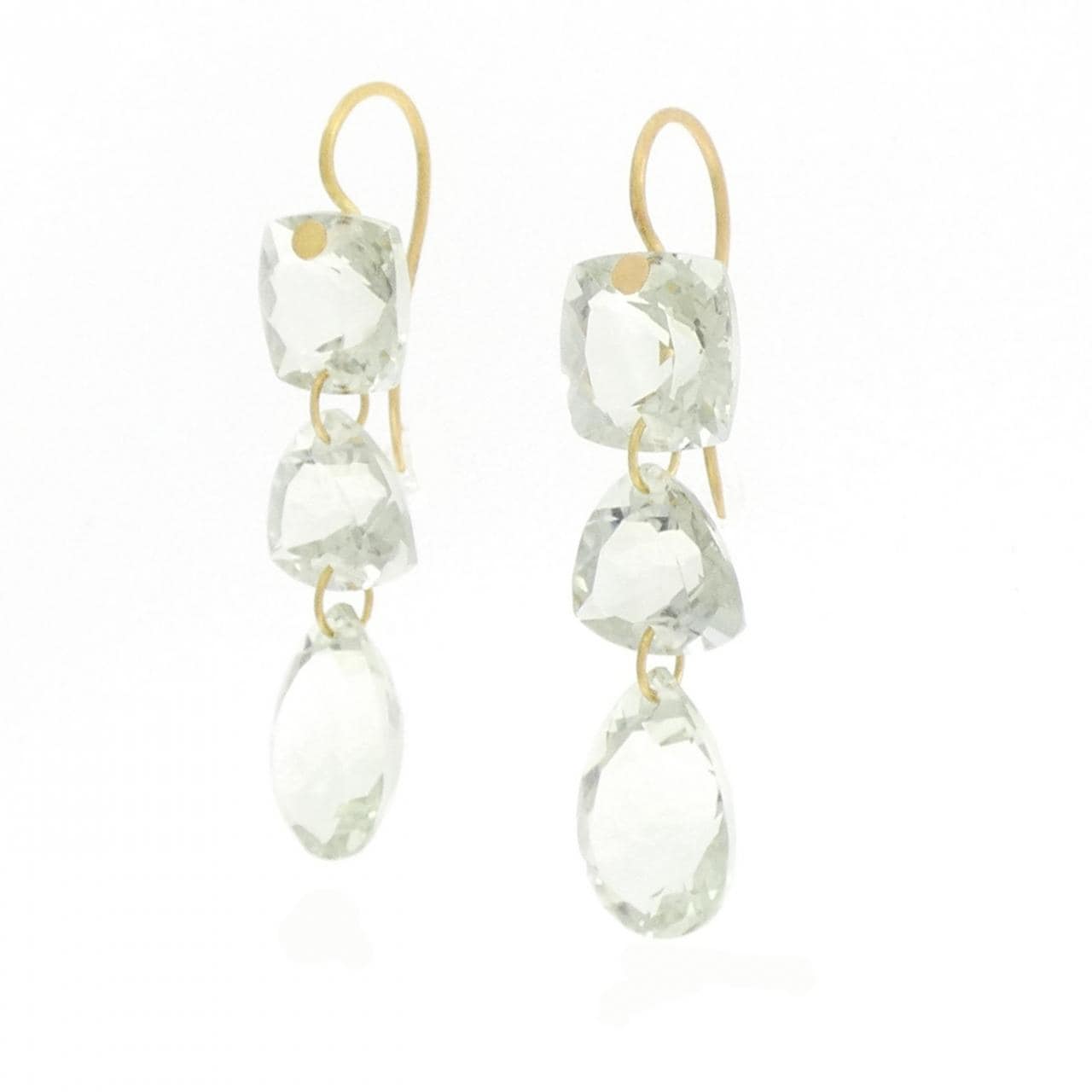 マリエレーヌ･ドゥ･タイヤック クオーツ ピアス