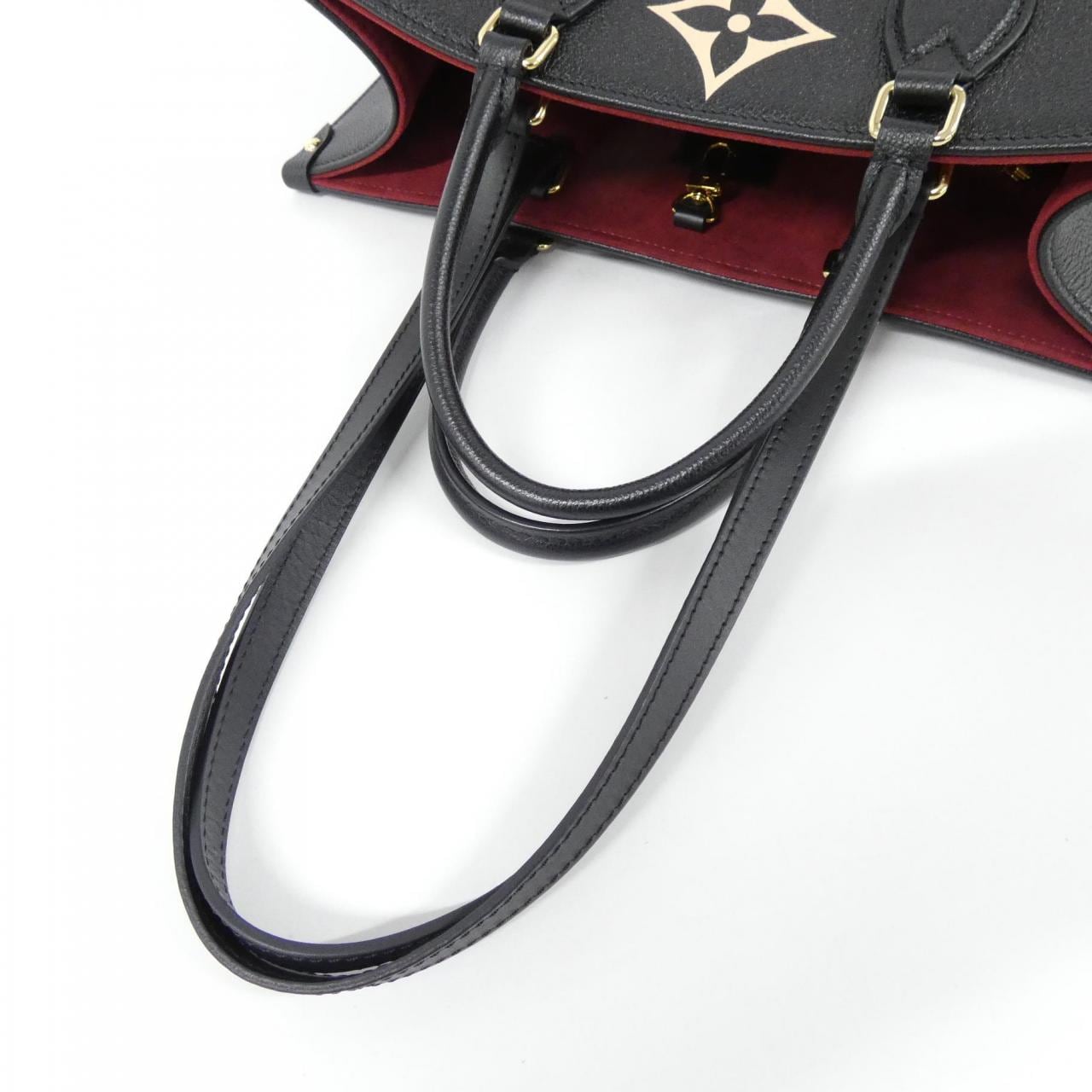 ルイヴィトン バイカラー モノグラム アンプラント オンザゴー MM M45495 バッグ