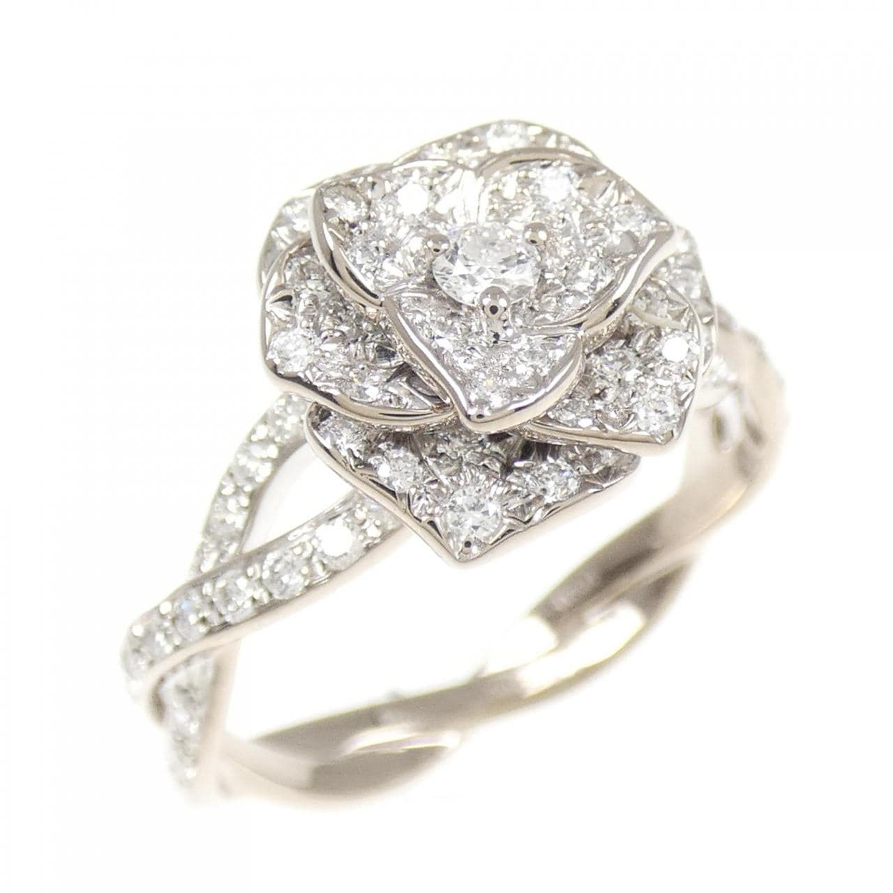 ピアジェ ローズ リング