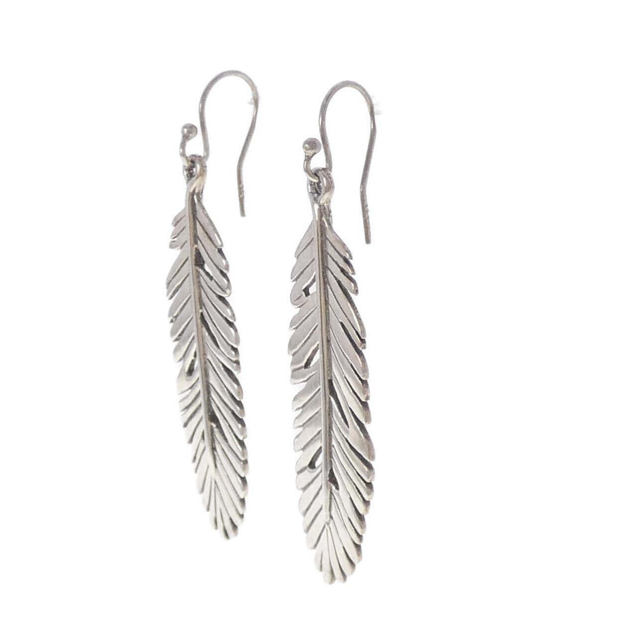 925SV フェザー ピアス