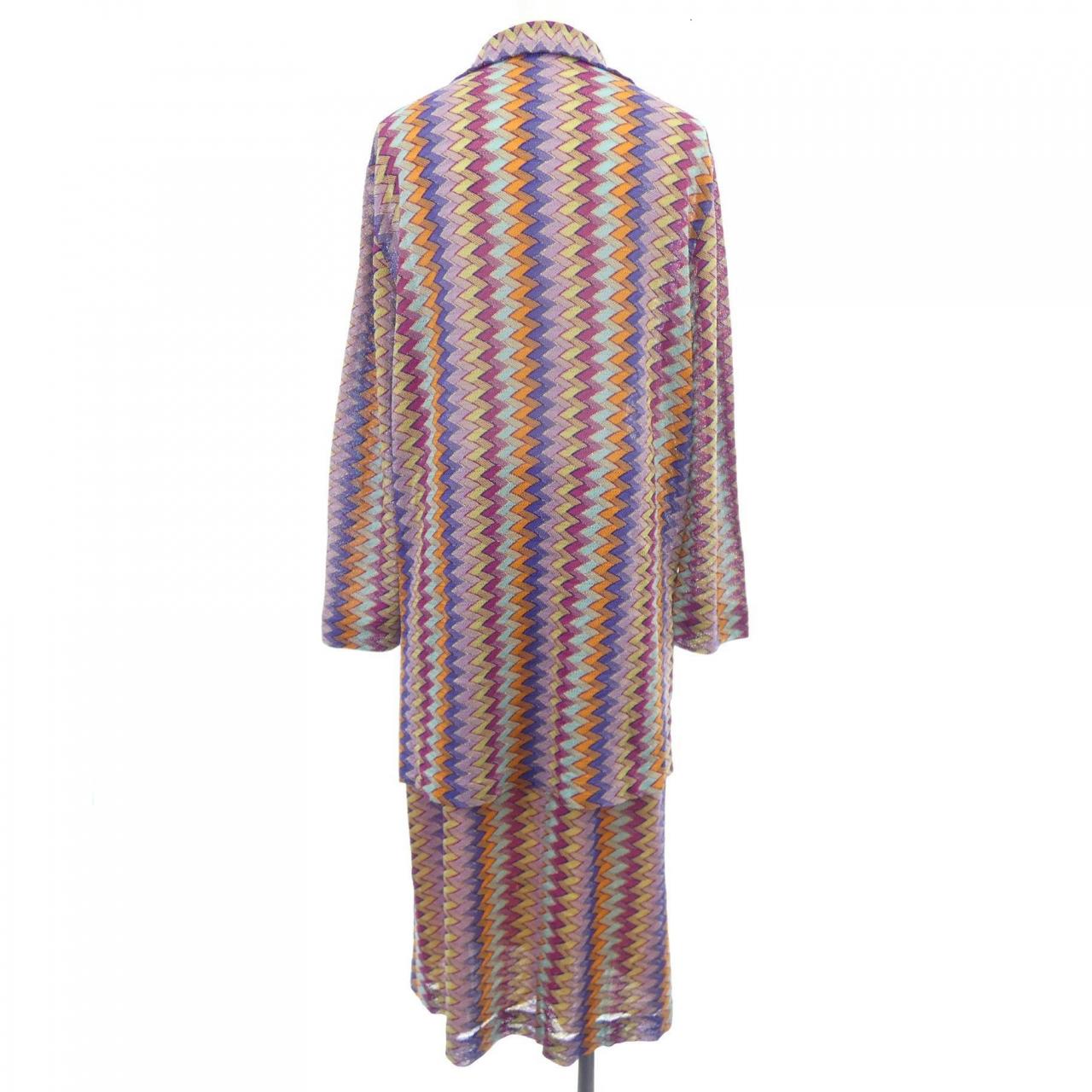 【ヴィンテージ】ミッソーニ MISSONI セットアップ