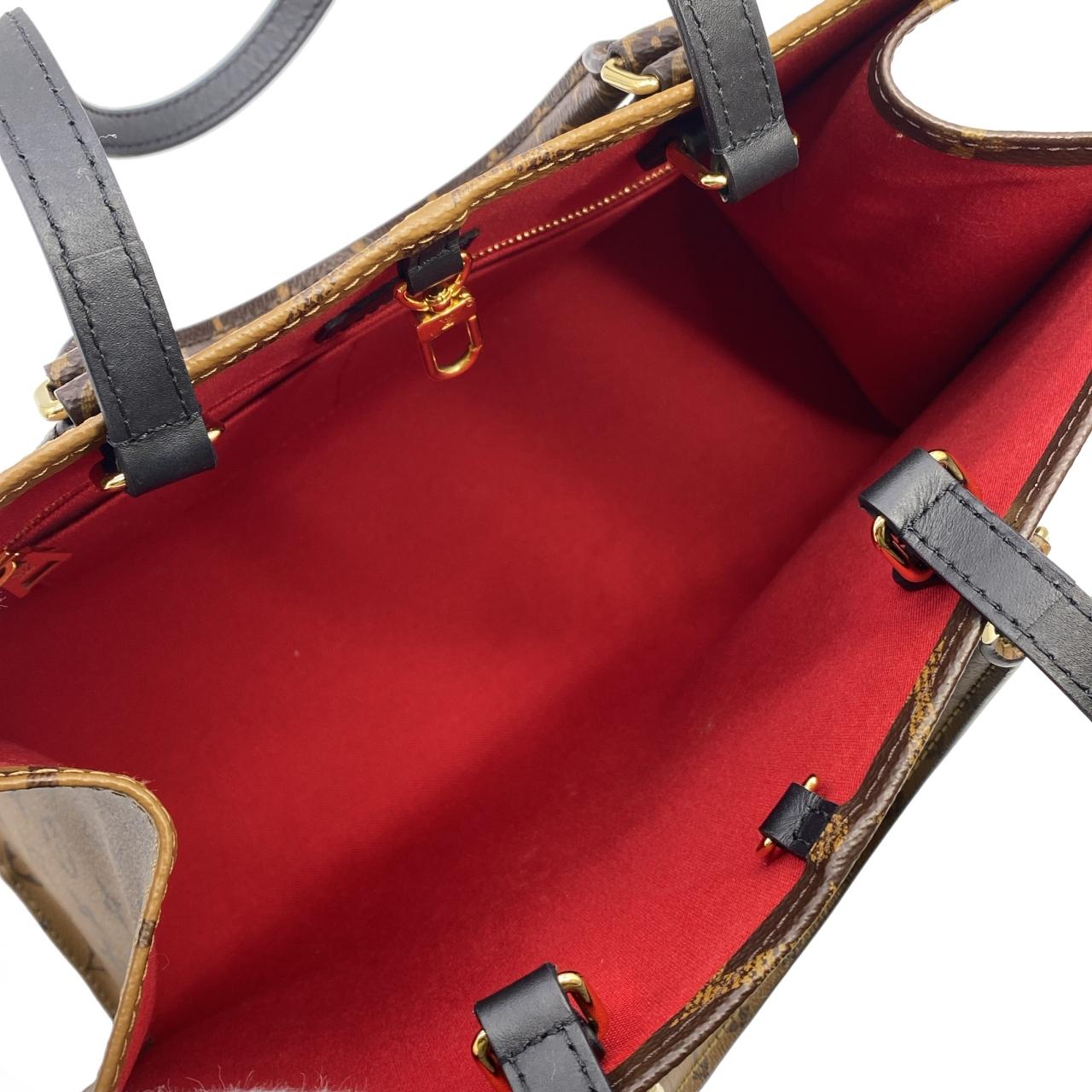 ルイヴィトン モノグラム ジャイアント オンザゴー MM M45321 バッグ