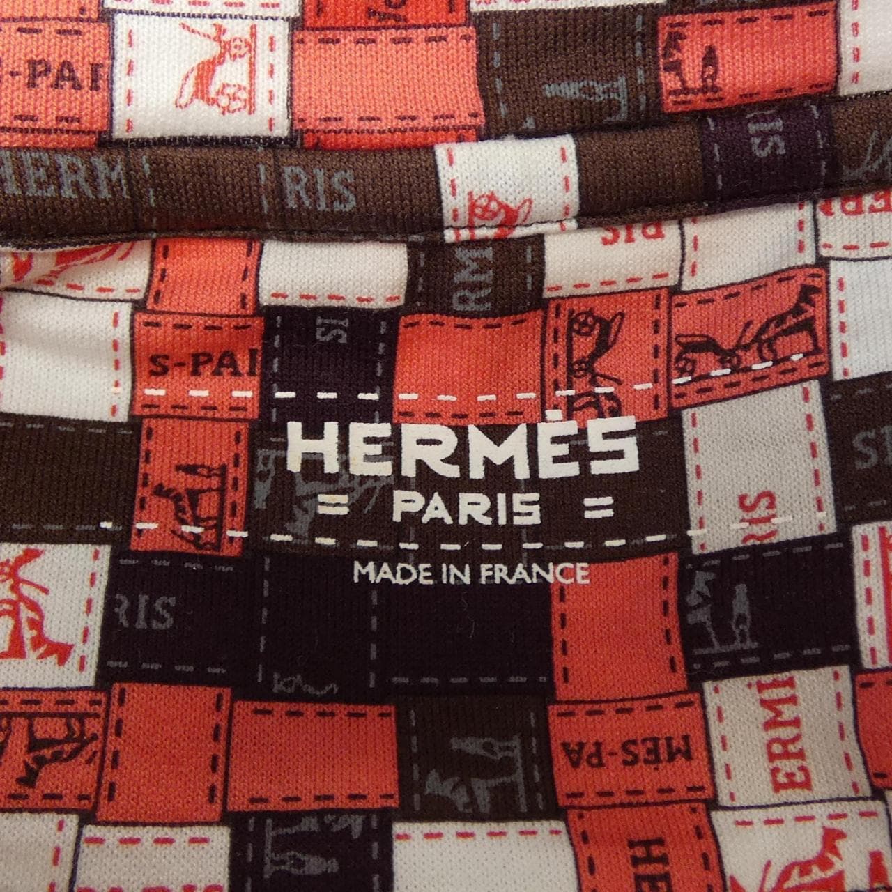 エルメス HERMES ボリュデュック *97-7603 Tシャツ
