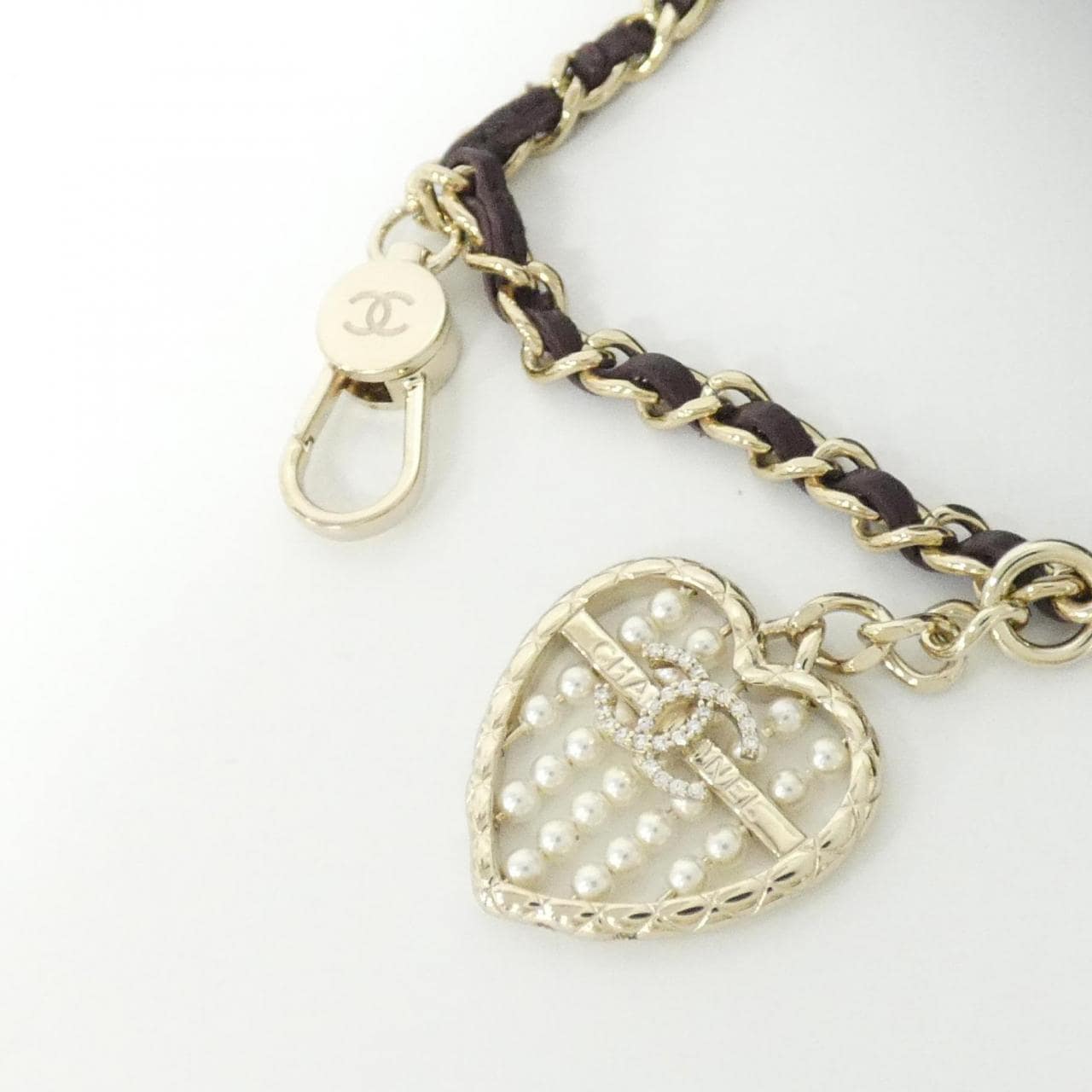 シャネル AP4760 バッグチャーム