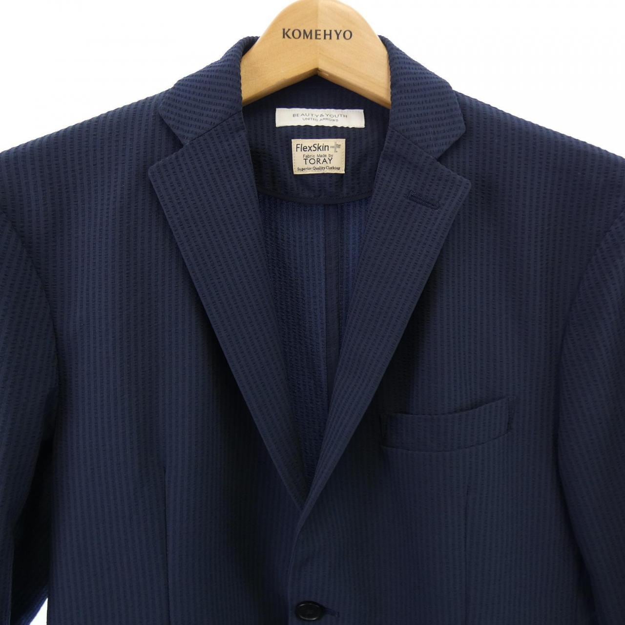 ビューティーアンドユース BEAUTY&YOUTH(U.A) ジャケット