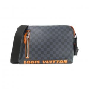 ルイヴィトン ダミエ コバルト レース ディスカバリー メッセンジャー N40159 ショルダーバッグ
