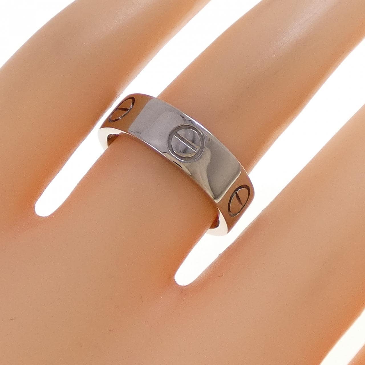 カルティエ ラブ  リング