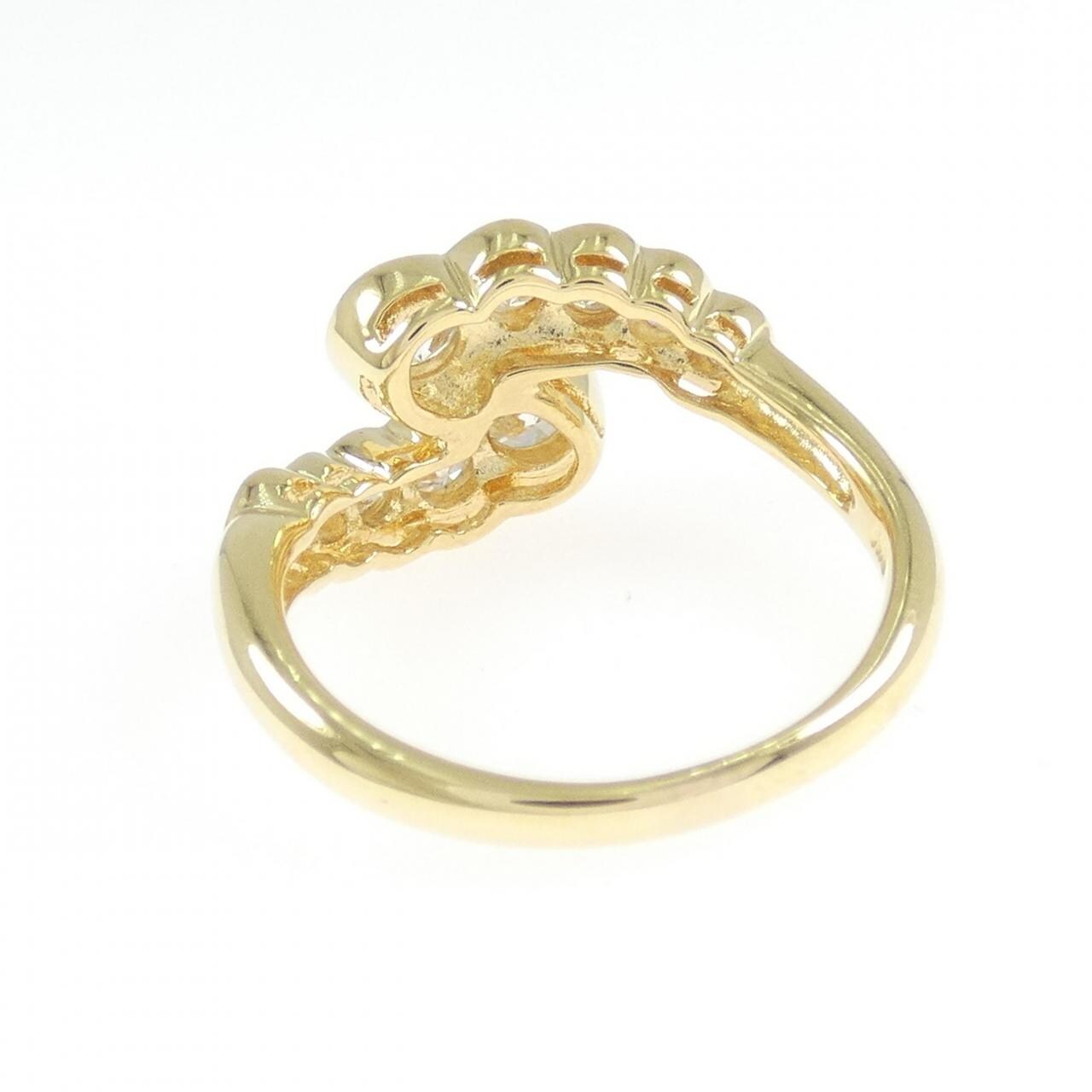 K18YG ダイヤモンド リング 1.00CT