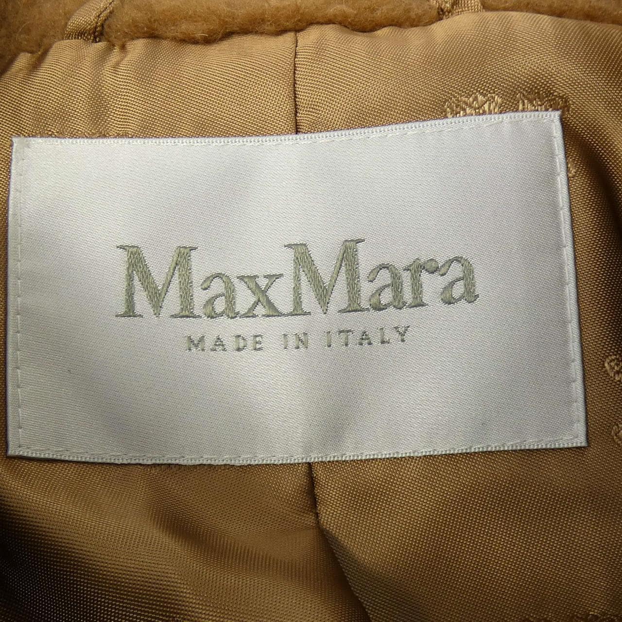 マックスマーラ Max Mara DAVY 108608 テディベア ジャケット