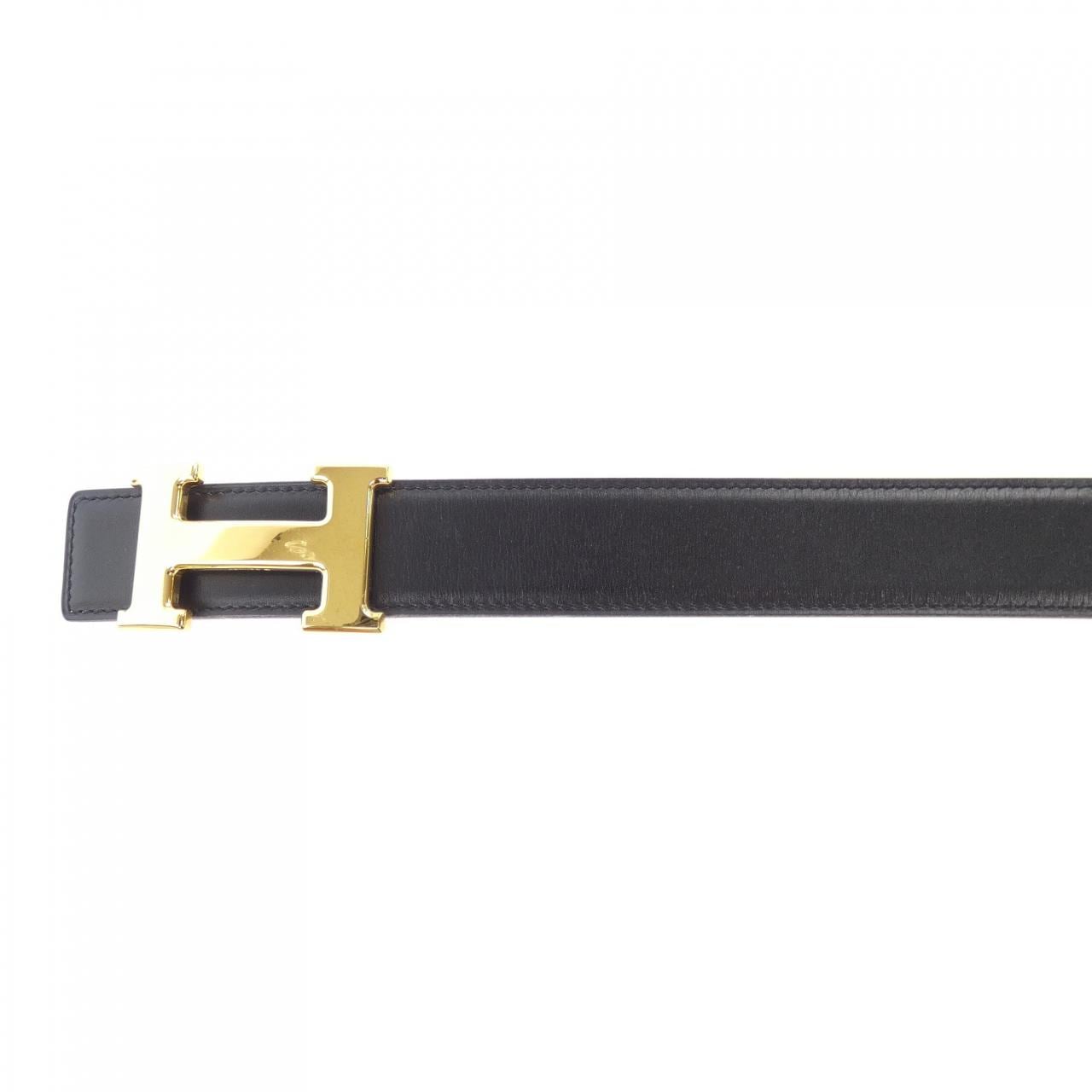 【ヴィンテージ】エルメス HERMES H 32mm リバーシブル BELT