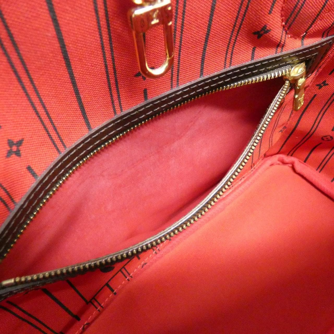 ルイヴィトン ダミエ ネヴァーフル PM N51109 バッグ