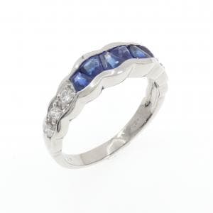PT900 サファイヤ リング 1.17CT