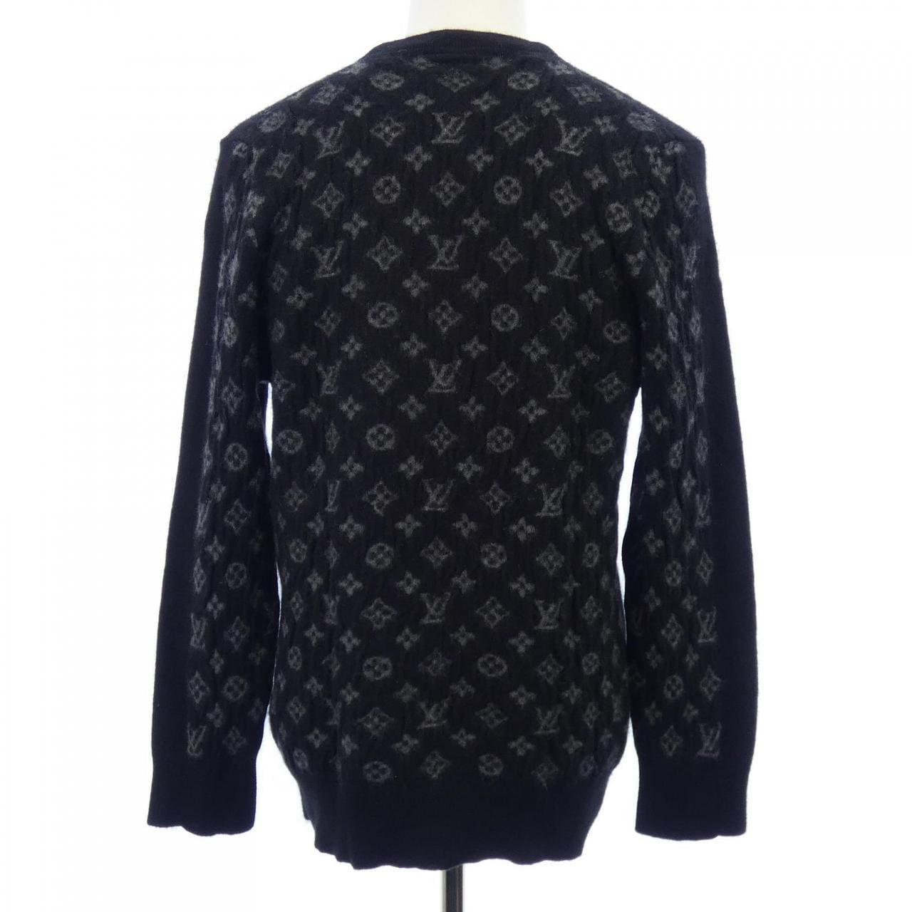 ルイヴィトン LOUIS VUITTON ハーフアンドハーフモノグラム HGN41WIXW ニット