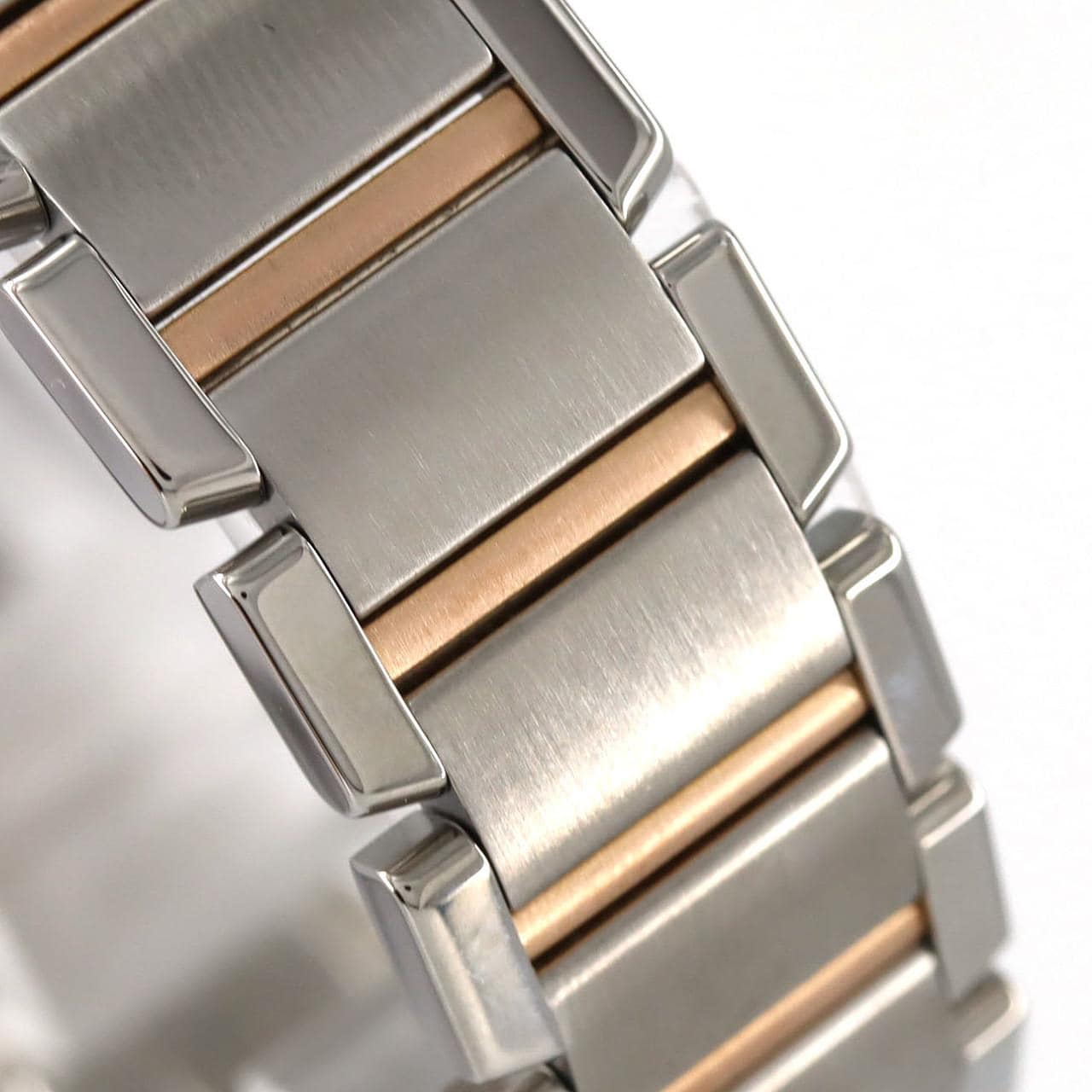 カルティエ タンクフランセーズSM PGコンビ W51027Q4 SSxPG クォーツ