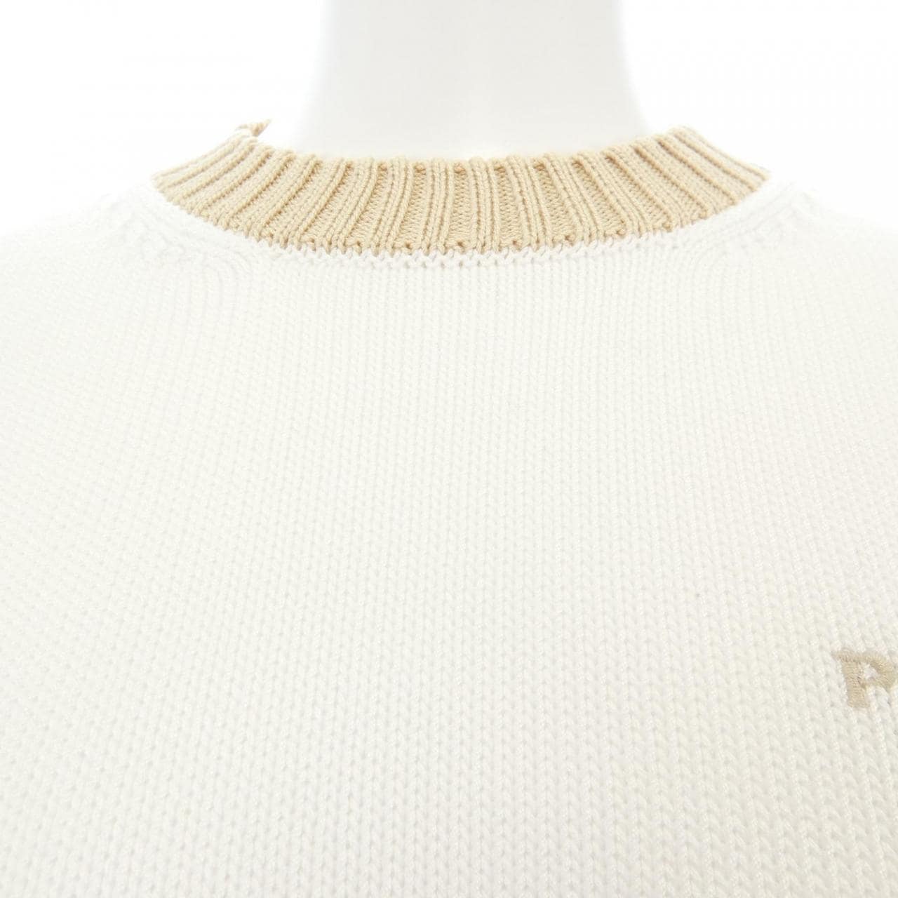 プラダ PRADA コットン クルーネック セーター P24I1R S212 1Z05 ニット