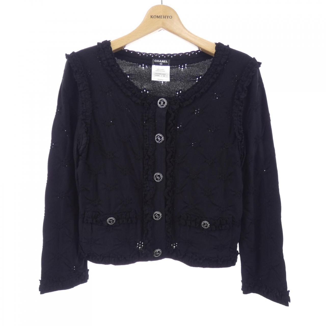 シャネル CHANEL P40395K02942 カーディガン