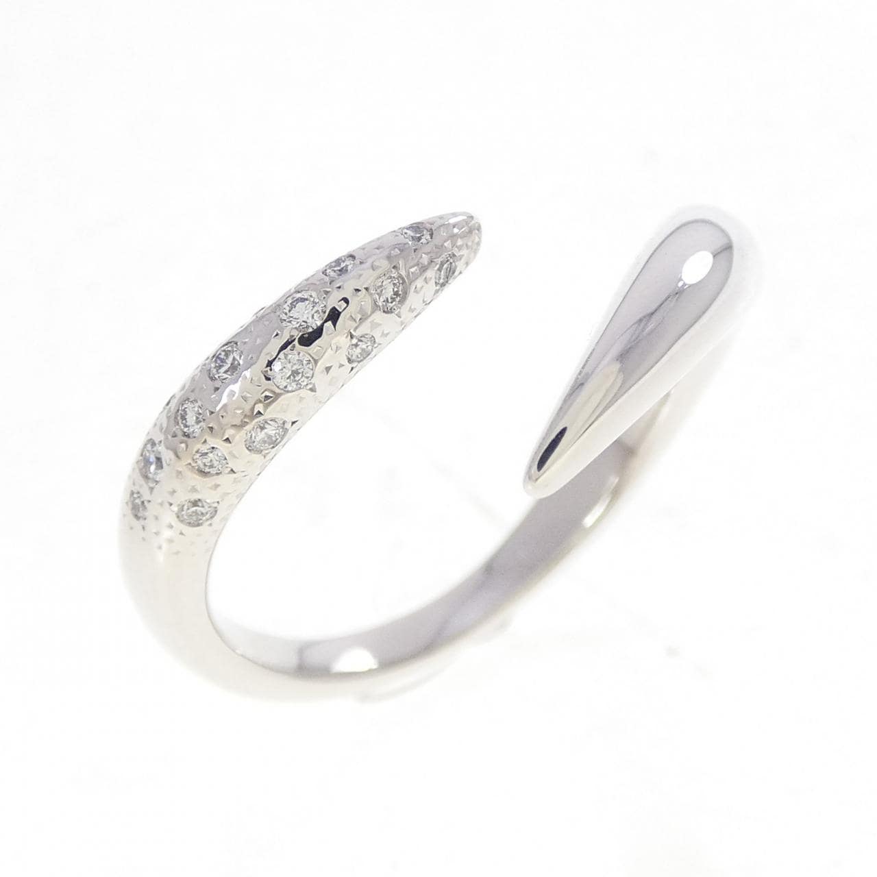 タサキ デインジャーホーン リング 0.11CT