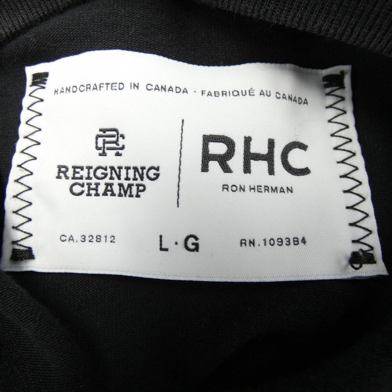 レイニングチャンプ REIGNING CHAMP RHC Tシャツ