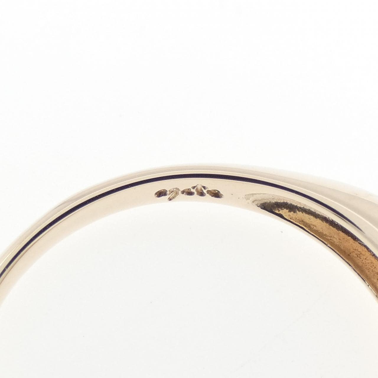 アガット ダイヤモンド リング 0.06CT