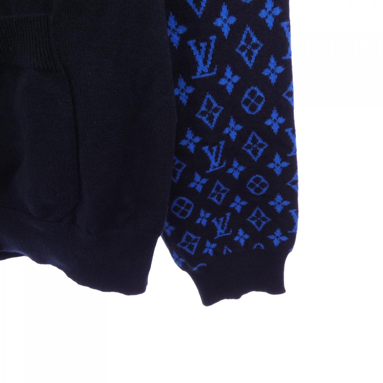ルイヴィトン LOUIS VUITTON モノグラムミックス カシミヤカーディガン HON43WR93 カーディガン