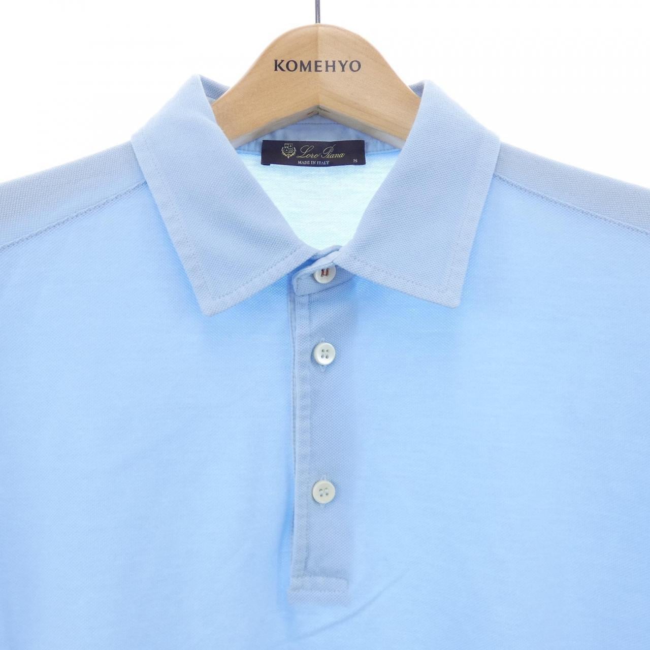 ロロピアーナ Loro Piana FAI1315 ポロシャツ