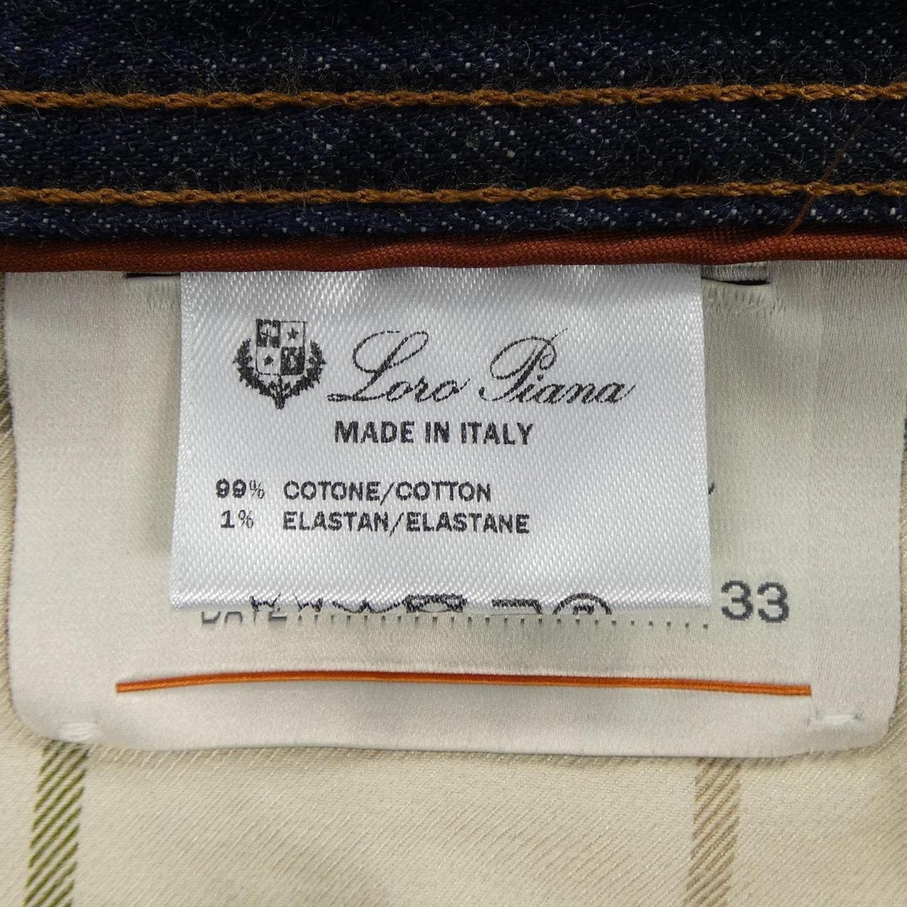 ロロピアーナ Loro Piana FAF8892 ジーンズ