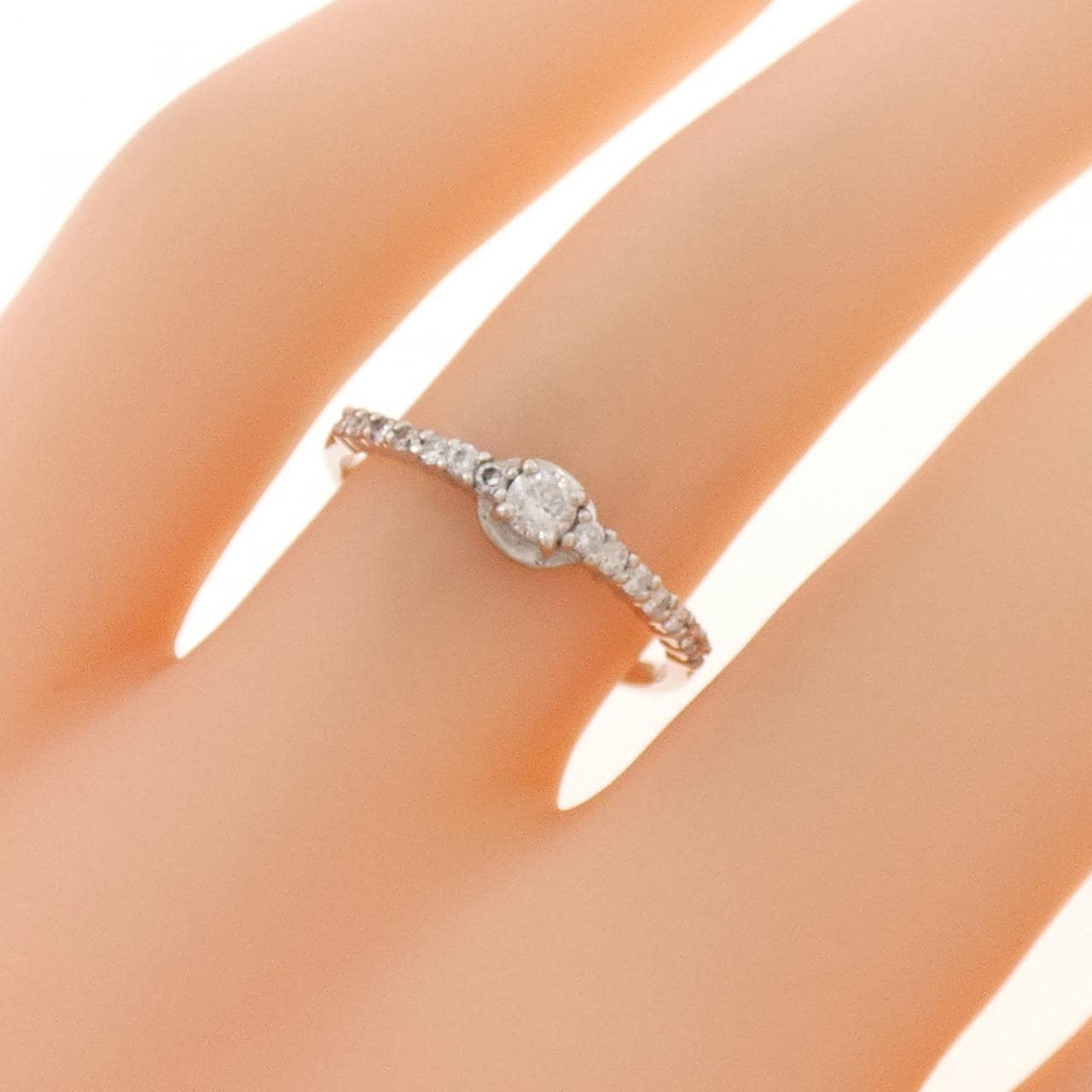 PT900 ダイヤモンド リング 0.20CT