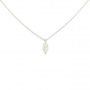 PT900/PT850 ダイヤモンド ネックレス 0.37CT