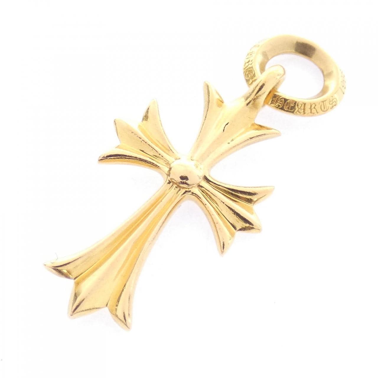 クロムハーツ CHROME HEARTS TINY CH CROSS 2368 304 0001 9100 ペンダント