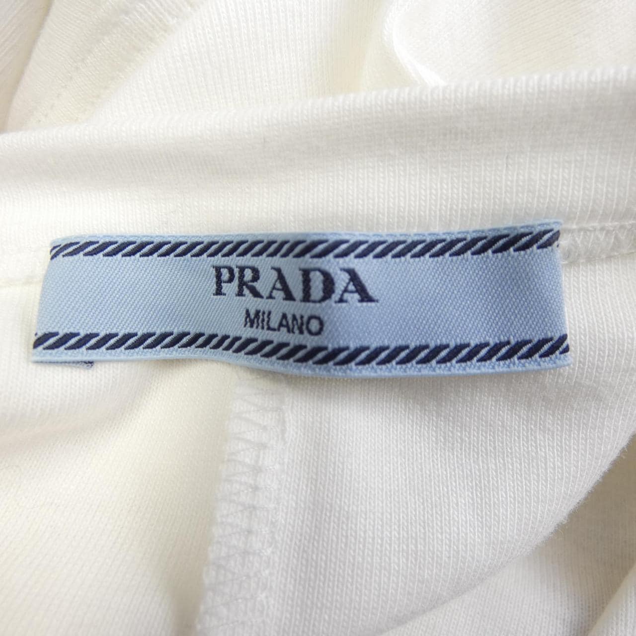 プラダ PRADA リブニット ジャージー ドレス トライアングルロゴ 33560C S231 10Z0 ワンピース