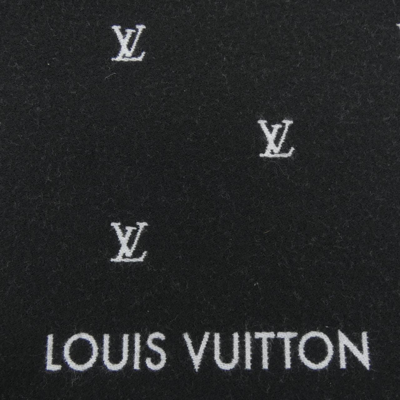 ルイヴィトン LOUIS VUITTON LVブラゾン M77269 MUFFLER