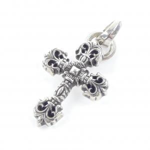 クロムハーツ CHROME HEARTS FILIGREE CROSS XSM W/ATTAVHED BALE 206015025SLVXXX208 ペンダント