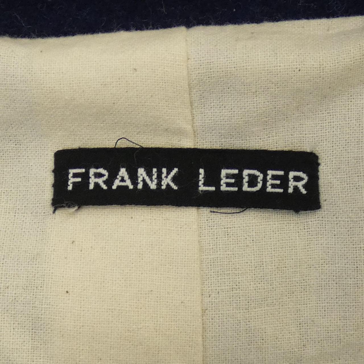 FRANK LEDER LEDER 訂製夾克