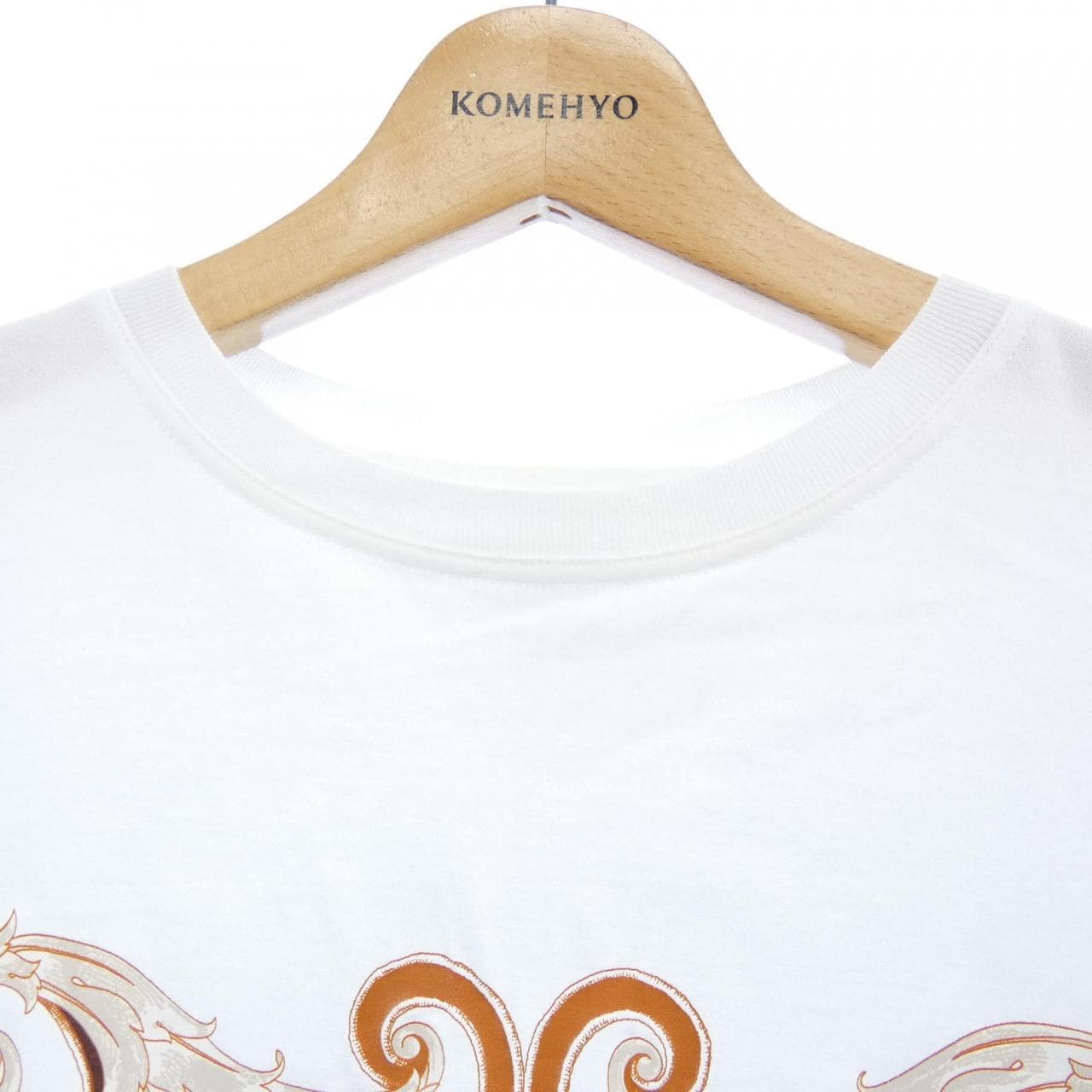 エルメス HERMES L'INSTRVCTION DV ROY *16-7720 Tシャツ