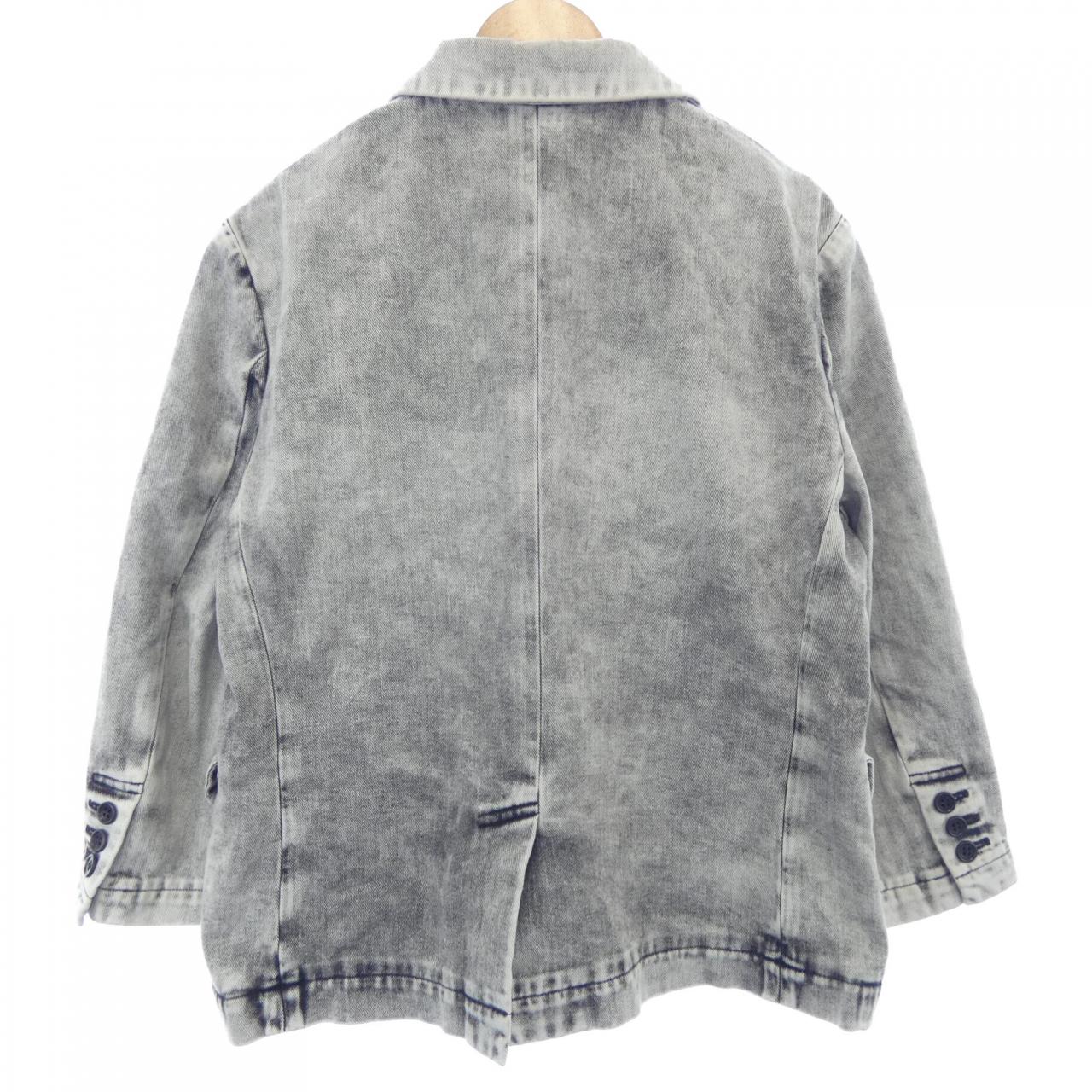 ブラックコムデギャルソン BLACK COMME des GARCONS IE-J019 デニムジャケット