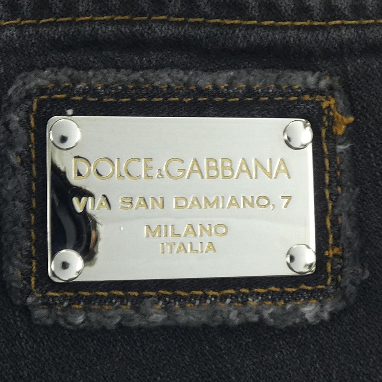 ドルチェアンドガッバーナ DOLCE&GABBANA G46KTD/G8E22 ジーンズ