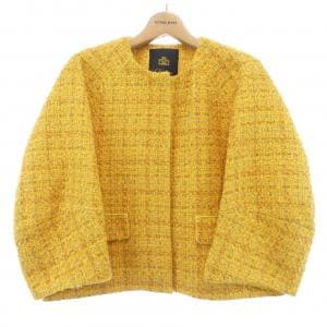 ドゥロワー DRAWER ノーカラージャケット