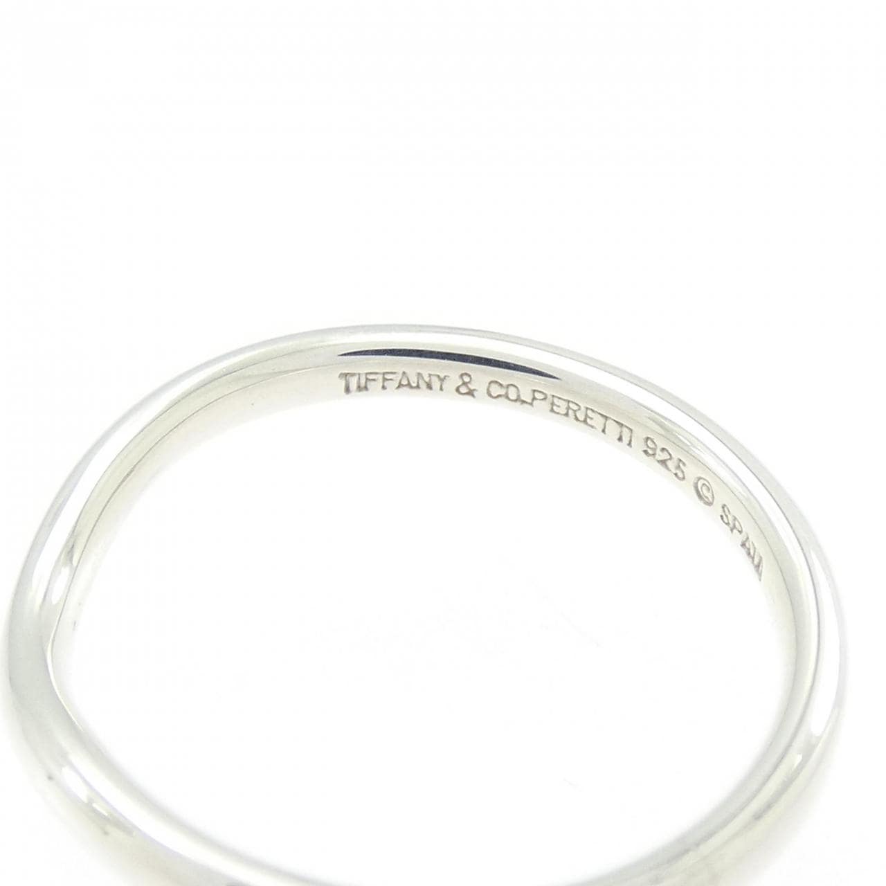 ティファニー カーブド リング