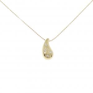 K18YG ダイヤモンド ネックレス 0.1CT