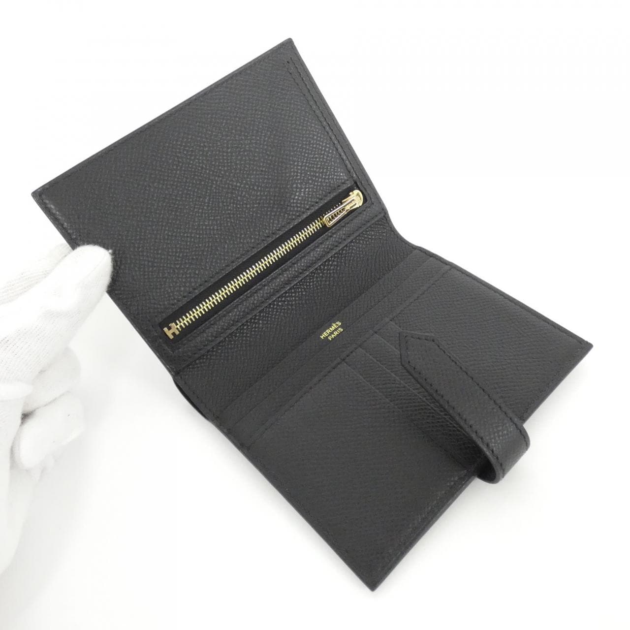 【未使用品】エルメス ベアン コンパクト 039790CC 財布