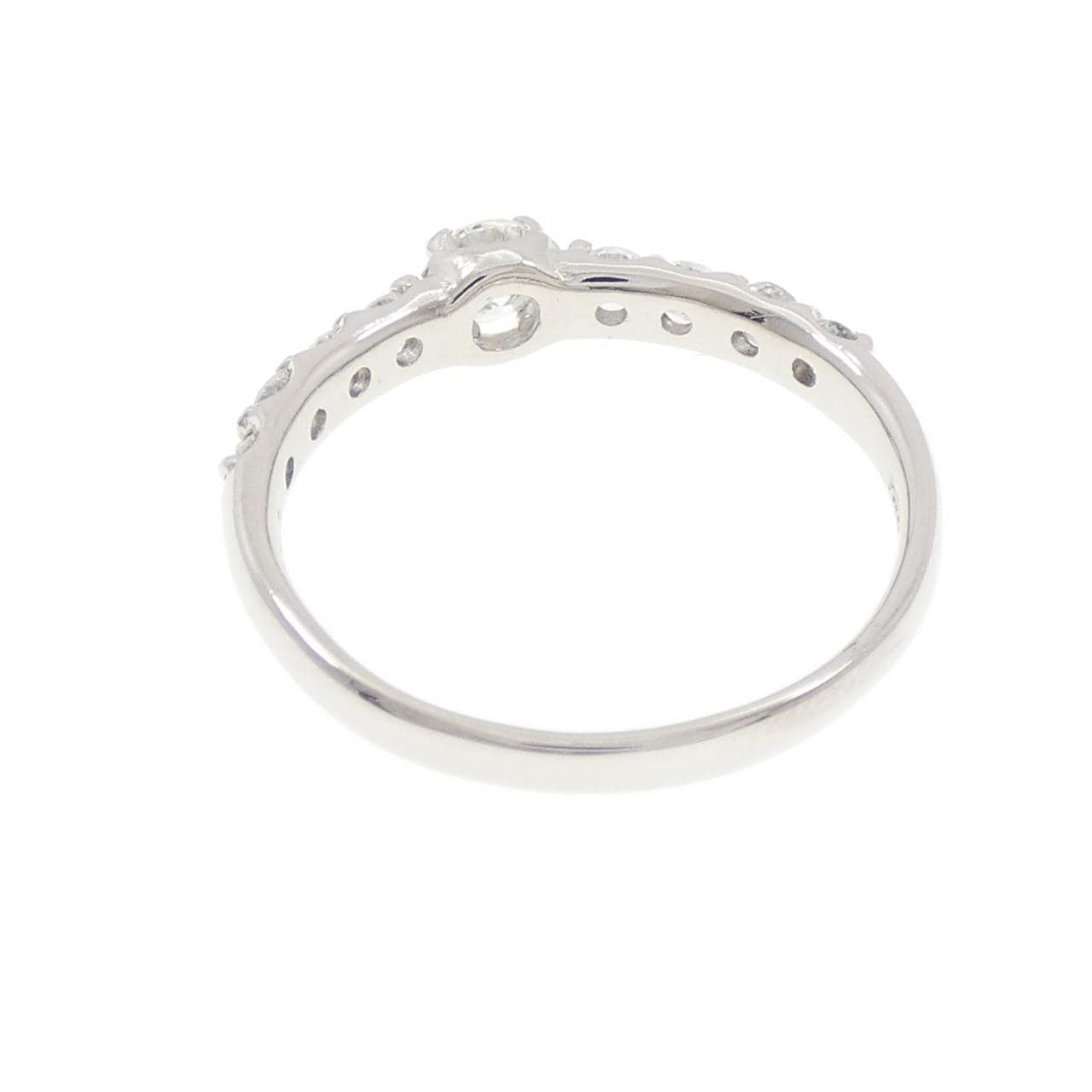 PT900 ダイヤモンド リング 0.291CT G SI1 VG