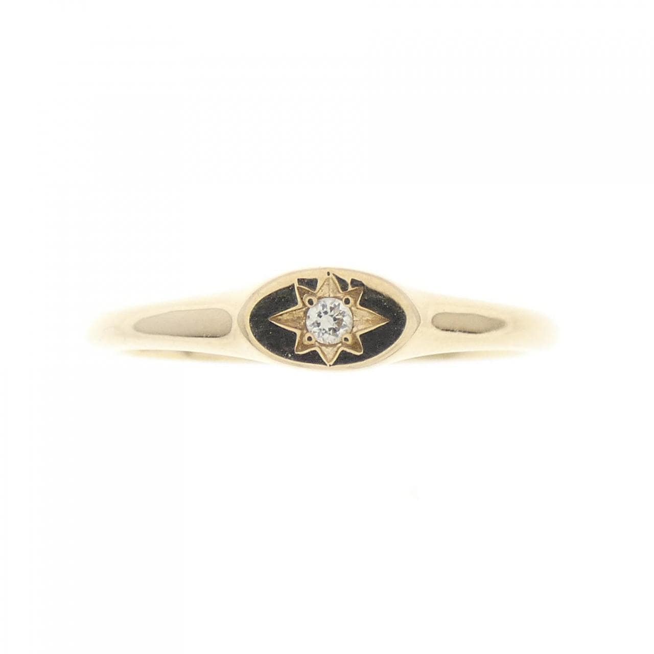 K10YG Diamond ring