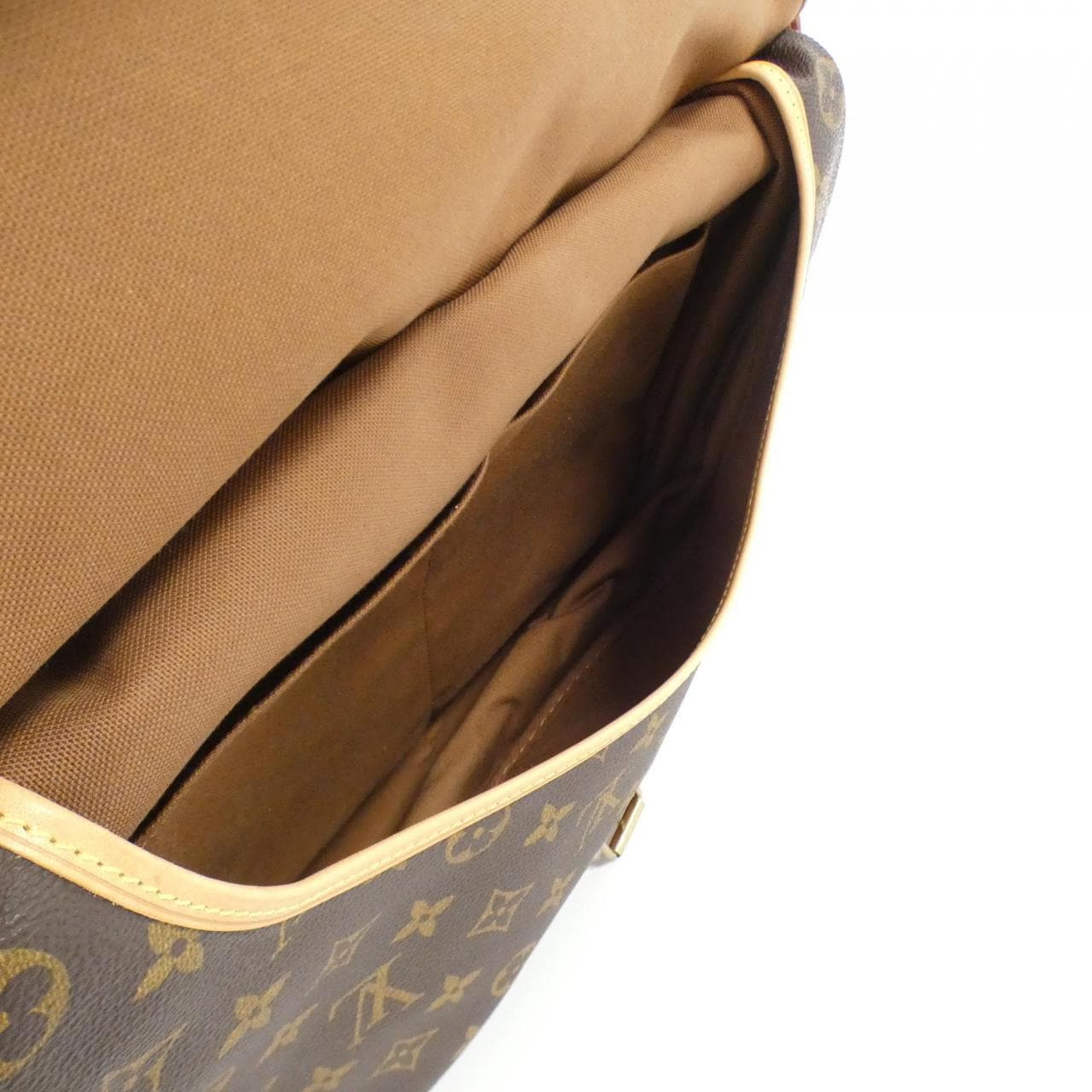 LOUIS VUITTON Monogram Saumur 35 公分 M42254 肩背包