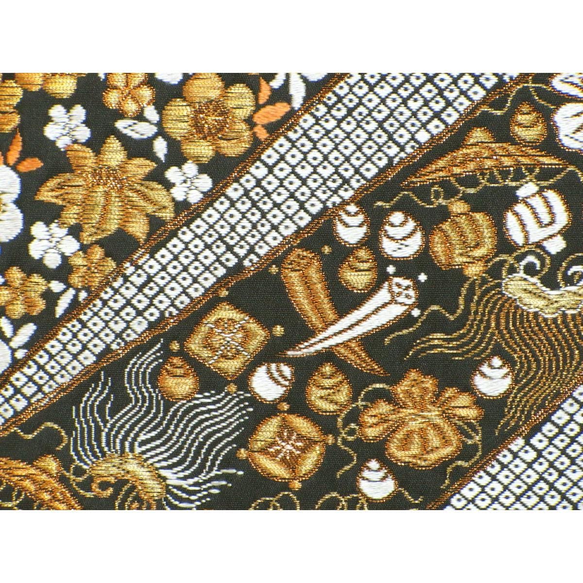 袋帯　【河合美術織物】