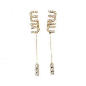 MIU MIU 5JO661 earrings